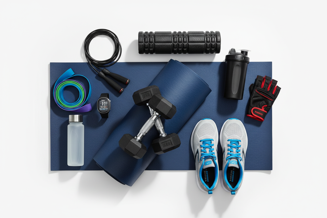 different fitness products